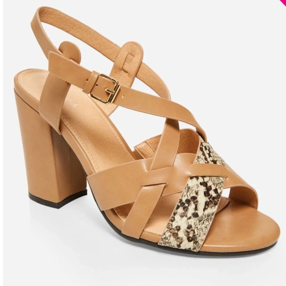 Ashley stewart strappy sandals